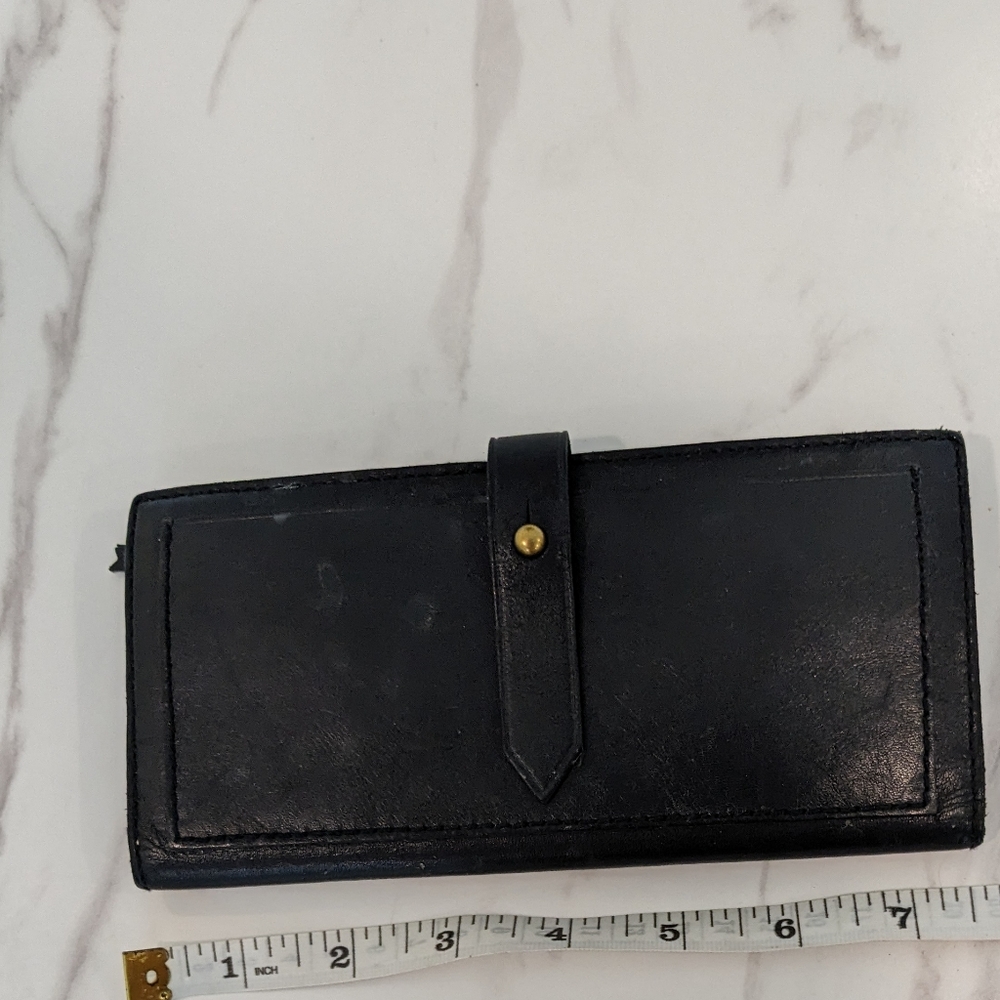 Leather Madewell Wallet
